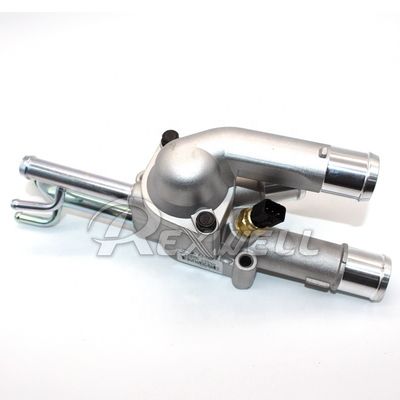 Auto Engine Coolant Flange Thermostat Housing Cover For Hyundai Kia 25600-23650 Air Cargo