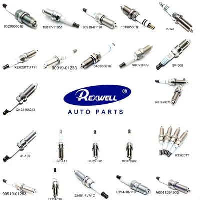 OEM Standard Thread Size Platinum Spark Engine Plugs for BMW X5 E70 FR7KPP332 12122158252