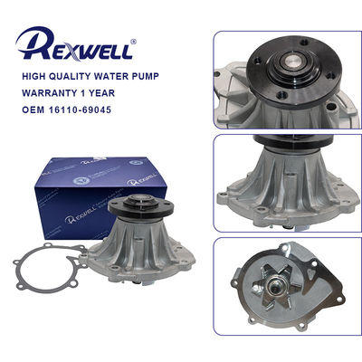 16110-69045 GWT-16A Auto Engine Cooling Water Pump Assembly For TOYOTA LAND CRUISER PRADO HIACE 2KD 2002-2010