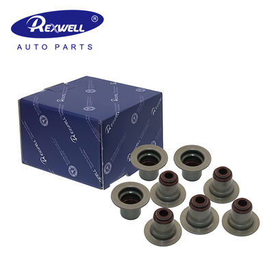 Original Auto Engine Exhaust Valve Stem Oil Seal Ring Kit Black 12482062 12645472 12689006 for GM CHEVROLET (C8) 6.2 LT5