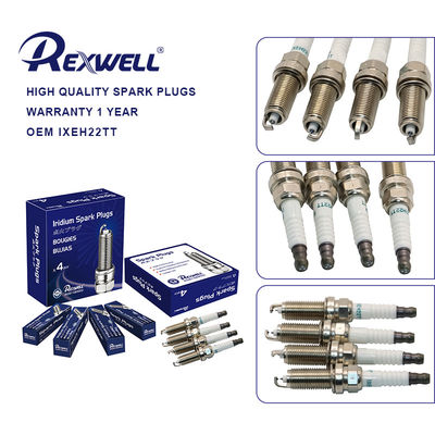 IXEH22TT 22401-EW61C German Japan Car Original Dual Iridium Platinum Nickel Universal Spark Plug For Mercedes-Benz Toyota Nissan