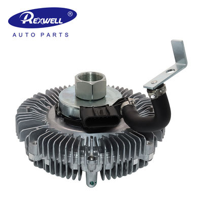 High Quality JB3Z8A616A JB3G8A616AC Car Electronically Controlled Radiator Silicon Oil Fan Clutch for Ford Ranger Pickup 2.0TDCi Bi-Turbo YN2S