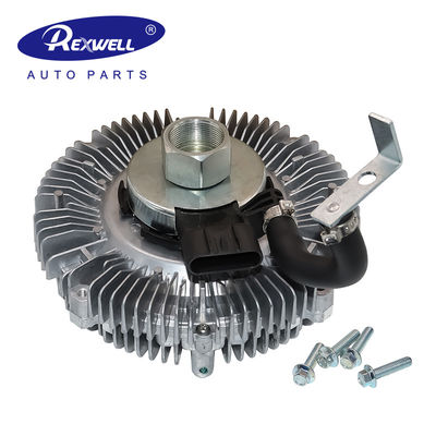 High Quality JB3Z8A616A JB3G8A616AC Car Electronically Controlled Radiator Silicon Oil Fan Clutch for Ford Ranger Pickup 2.0TDCi Bi-Turbo YN2S