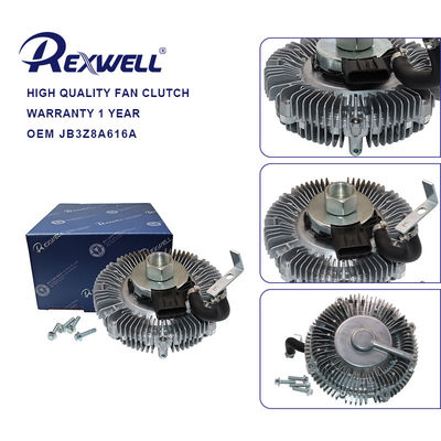 High Quality JB3Z8A616A JB3G8A616AC Car Electronically Controlled Radiator Silicon Oil Fan Clutch for Ford Ranger Pickup 2.0TDCi Bi-Turbo YN2S