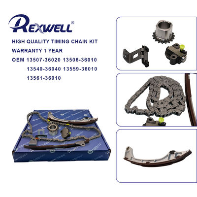13507-36020 13506-36010 13540-36040 13559-36010 13561-36010 Engine Timing Chain Kit For Toyota 1AR 2AR