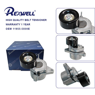 11955-5X00D 11955-5X00E Engine Alternator Belt Tensioner for Nissan Urvan NV350 E26 Navara NP300