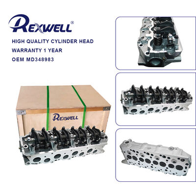 MD348983 Engine Cylinder Head Assembly For Mitsubishi L200 Pajero 4D56T Hyundai D4BH