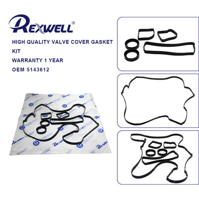 5143612 56059500 CM5E-6D271-AA CM5Z-6584-A Engine Valve Cover Gasket for Ford FOCUS III 2.0