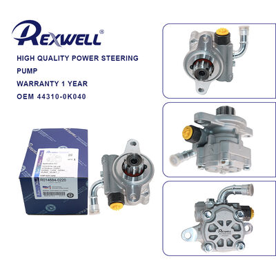 44310-0K040 Rexwell Hydraulic Oil Power Steering Pump for Toyota Hilux Vigo 2005-2007