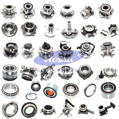 Đổi vòng bi bánh trước tự động cho Mitsubishi Lancer Outlander MR491449