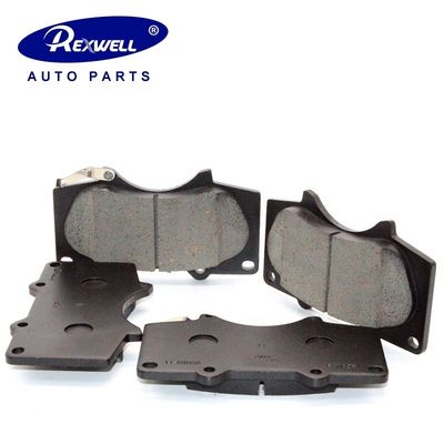 28BK149 Phụ tùng ô tô không ồn Pad phanh công thức gốm cho Toyota Hilux Revo 04465-0K360