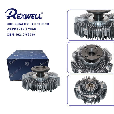 New Automotive Radiator Cooling Fan Clutch Viscous Coupler 16210-67010 16210-67030 16210-67050 for TOYOTA LAND CRUISER 90 1KZ-TE 1996-2002