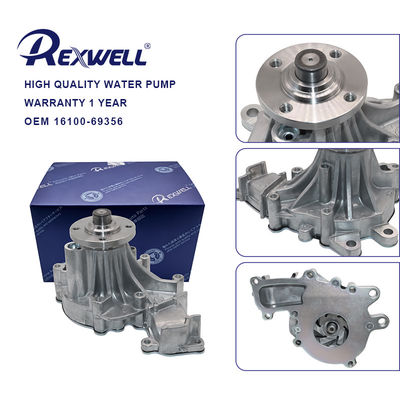 Auto Cooling Systems Engine Coolant Water Pump Assy 16100-09250 16100-69356 16110-69045 For TOYOTA LAND CRUISER PRADO 120 1KD