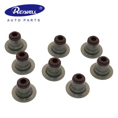 Original Auto Engine Exhaust Valve Stem Oil Seal Ring Kit Black 12482062 12645472 12689006 for GM CHEVROLET (C8) 6.2 LT5