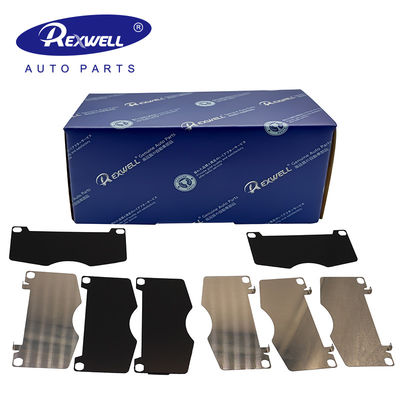 REXWELL OEM 04945-60080 Bàn phanh đĩa phía trước tự động Thép Anti Squeal Shim Kit cho TOYOTA LAND CRUISER PRADO LEXUS LX570 UZJ200