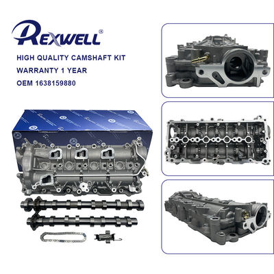 8mm 1.5HDI DV5R Engine Cylinder Camshaft Housing & Cam Timing Chain Kit 1638159880 9828655580 Cho Ford Peugeot Citroen Opel