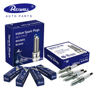 OEM 0242129526 DILKR6A11 1822A088 Japan Original Quality  Car Universal Dual Iridium Spark Plugs For MITSUBISHI HYUNDAI KIA