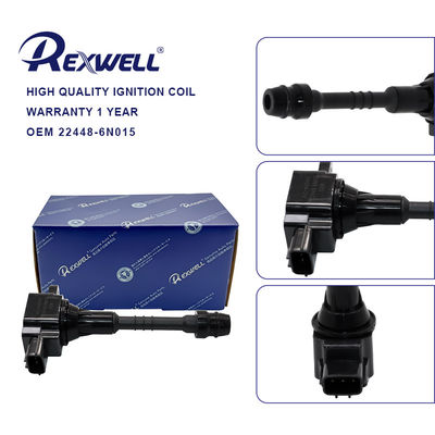 High Quality Auto Car Engine Candle Ignition Coils Pack Assy 22448-6N000 22448-8U715 22448-6N015 For Nissan Almera Primera QG18
