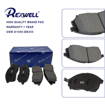 Bộ má phanh đĩa trước hiệu suất cao D1060-EB305 cho Nissan Navara Frontier D40 Pathfinder R51 Murano Z50