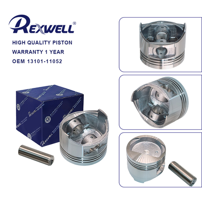 Bộ piston động cơ 13101-11052 với chốt cho Toyota Corolla 2E
