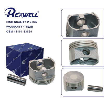 13101-23020 Đặt piston động cơ với chân cho Toyota Vitz Echo 1SZ