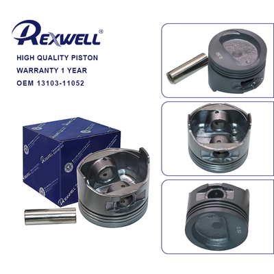 Bộ Piston Động Cơ 13103-11052 với Chốt cho Toyota Corolla AE100 EE100 Starlet EP8# EP9#