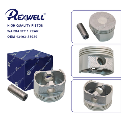 Bộ piston động cơ 13103-23020 với chốt cho Toyota Yaris Vitz Echo NCP1# SCP1#