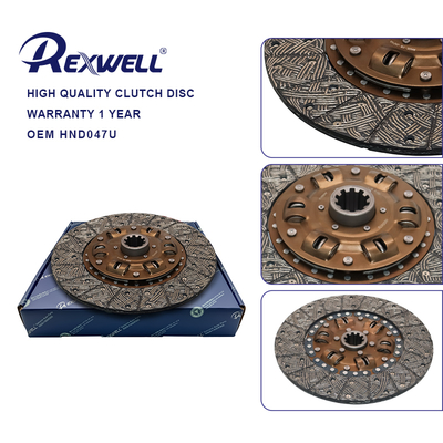 HND047U 31250-4990 OEM Clutch Disc Clutch Plate cho các bộ phận xe tải Hino H07C
