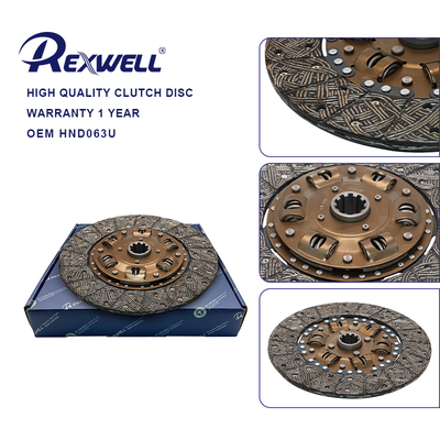 HND063U 31250-2840 31250-2841 31250-2842 OEM Truck Parts Clutch Plate cho xe tải Hino 325mmX10T
