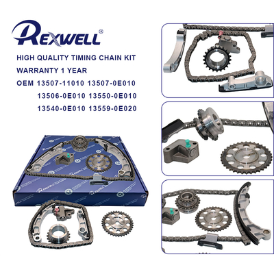 13507-11010 13507-0E010 13506-0E010 13550-0E010 13540-0E010 Bộ xích cam động cơ ô tô cho Toyota Hilux Revo 1GD 2GD