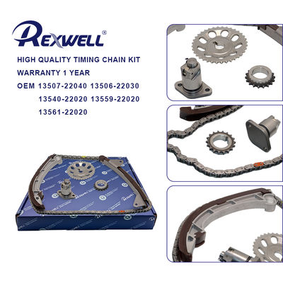13507-22040 13506-22030 13540-22020 13559-22020 13561-22020 Car Engine Timing Chain Kit For Toyota Corolla ZZE122