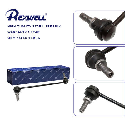 54668-1AA0A 54618-1AA0A Auto Spare Parts Front Stabilizer Sway Bar Link for Nissan X-TRAIL T31 Qashqai J10E