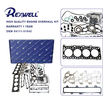 04111-51042 04111-51041 04111-51040 Engine Overhaul Gasket Kit For Toyota Land Cruiser VDJ200 GRJ200 UZJ200 LX570