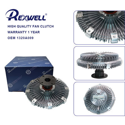 Automotive Cooling Radiator Fan Clutch 1320A032 1320A009 1320A011 For Mitsubishi Pajero Triton L200 KB4T 4D56 4x4