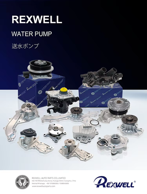 16100-09560 16100-39465 16100-39466 Engine Water Pump Assembly for Toyota Corolla Auris Avensis Yaris RAV4 Verso Matrix 
