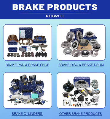 43512-3521043512-60120 Brake Disc Rotor for Toyota Land Cruiser 90 4Runner 
