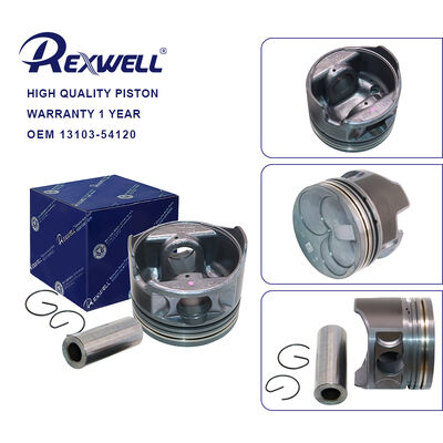 13103-54120 Bộ máy piston cho Toyota Hilux Hiace Dyna Fortuner 5L