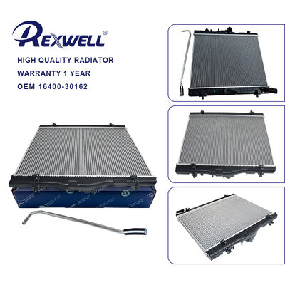 16400-30162 16400-30161 Bộ máy tản nhiệt máy cho Toyota Hiace 2KD KDH2#
