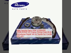 Các bộ phận nguyên bản mới OEM TC0345VFK 13506-0D020 1ZZ Engine Timing Chain Kit & Accessories Repair Set cho Toyota Car Corolla 3ZZ 4ZZ
