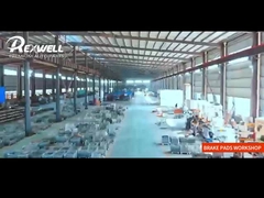 Nhà máy đệm phanh chất lượng cao từ Trung Quốc